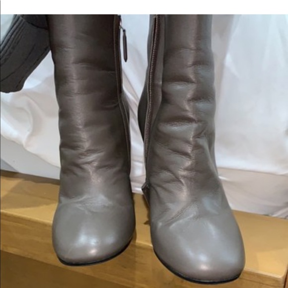 Chanel booties with attached sock 10.5 - Picture 2 of 5